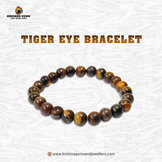 TIGER EYE BRACELET