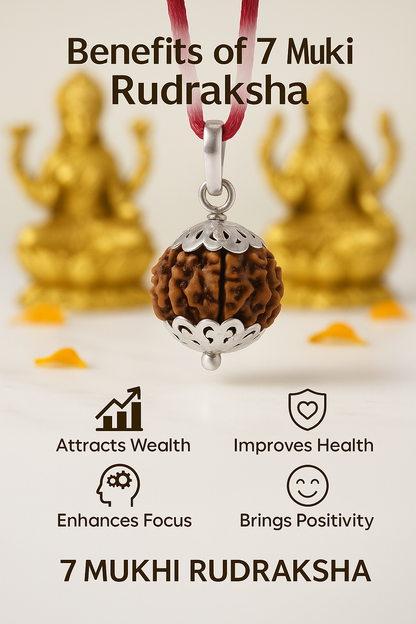 7 Mukhi Rudraksha - Nepal
