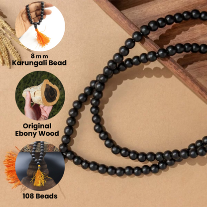 Karungali Mala - 8 MM