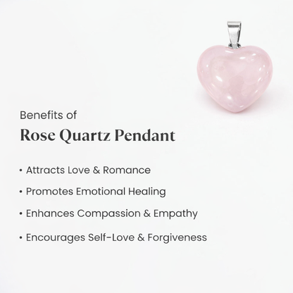 Divine Balance combo - Pyrite anklet and Rose quartz pendant