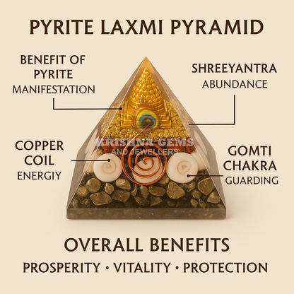 Pyrite Laxmi Pyramid