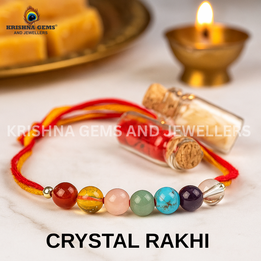 Crystal Rakhi