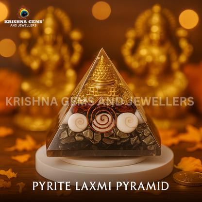 Pyrite Laxmi Pyramid