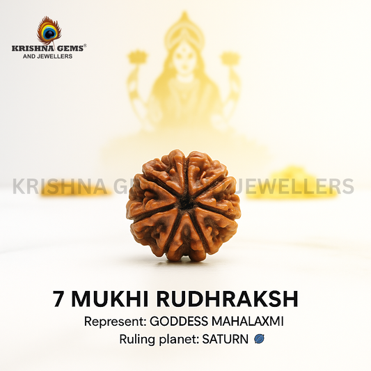 7 Mukhi Rudraksha - Nepal