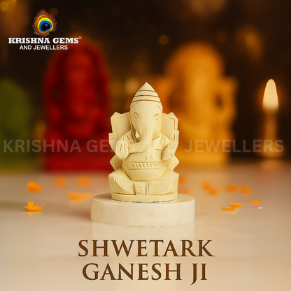 Shwetark Ganpati
