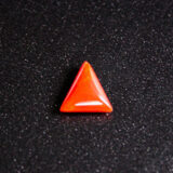 a vibrant red coral gemstone