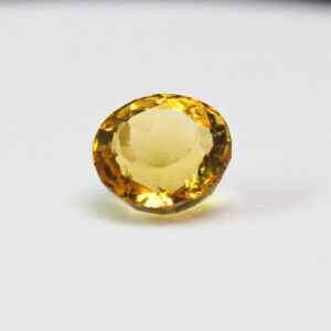 original citrine gem 3.49 carats