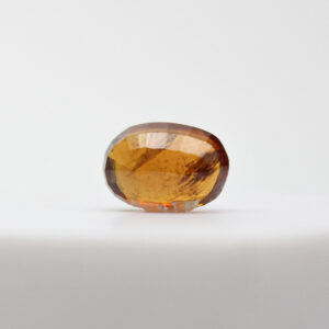 hessonite garnet 5.29 carats