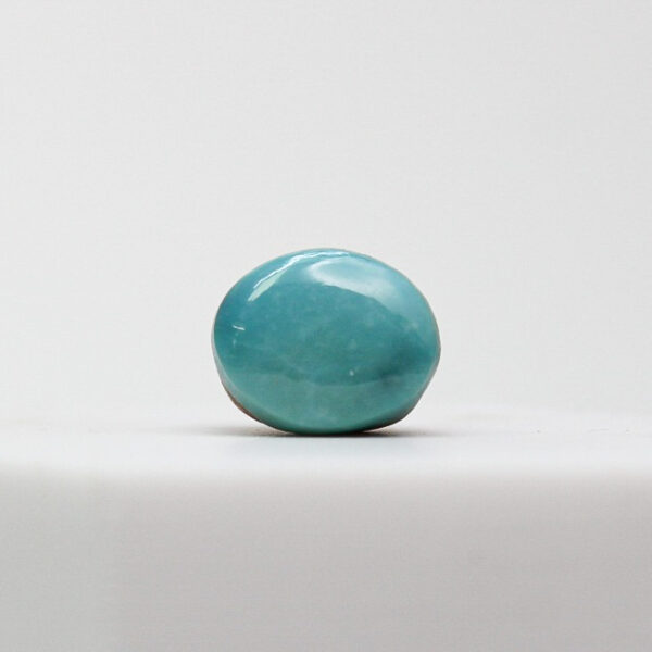 a rich blue turquoise gemstone