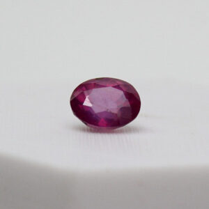 original ruby gemstone 3.00 carat