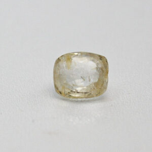 yellow sapphire 2.36 carat