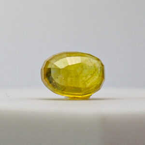 original yellow sapphire gem