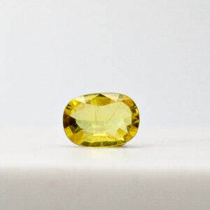 yellow sapphire 1.94 carat