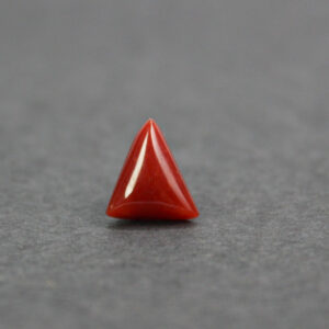 Coral Red gemstone 2.97 carats