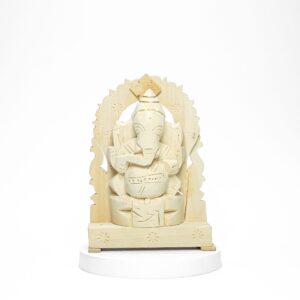 shwetark ganpati idol