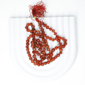 original red hakik mala