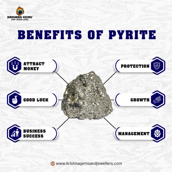 Benefits of Pyrite